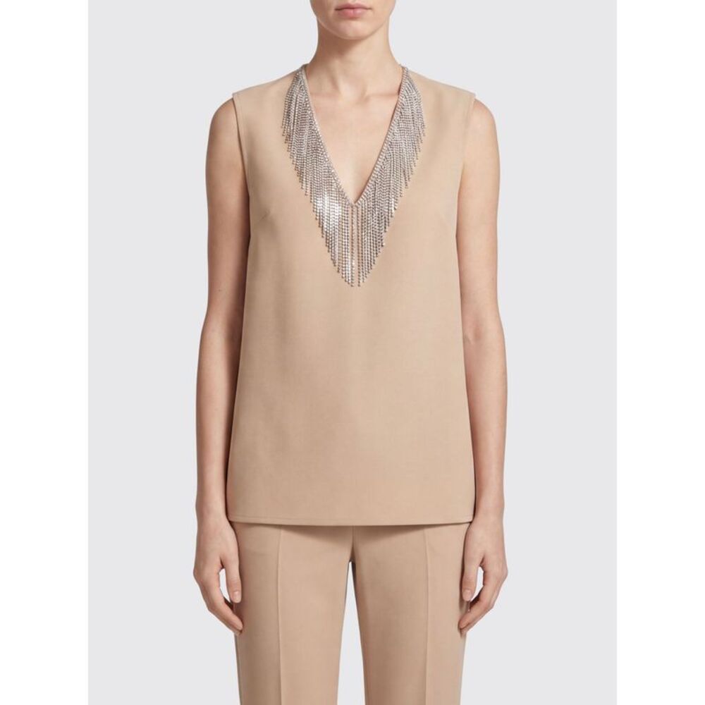 Sportmax Top Woman Beige